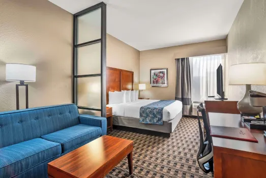 Best Western Plus Greenville I-385 Inn  Suites Hoteles cerca de Southern Wesleyan University Greenville Campus