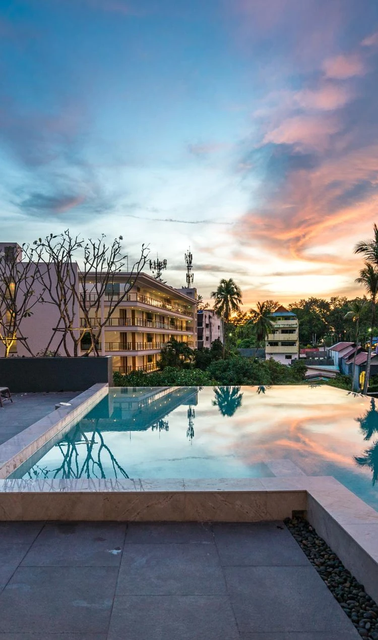 รูปภาพของModern Palmyrah Condo -pool, gym & parking A502