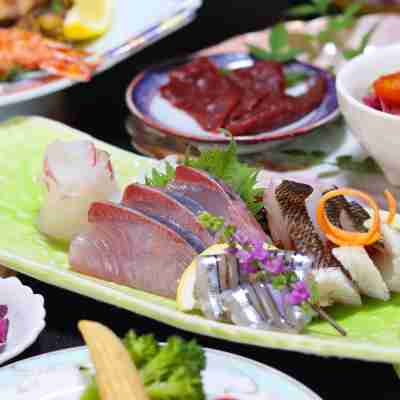 天草 牛深温泉湯宿 やすらぎ荘 Dining/Meeting Rooms