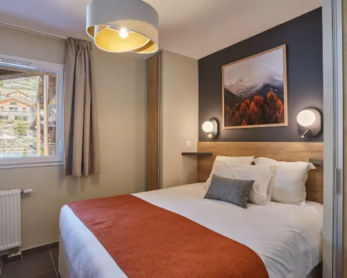 Odalys Collection le Mont d'Auron Hotele w: Auron