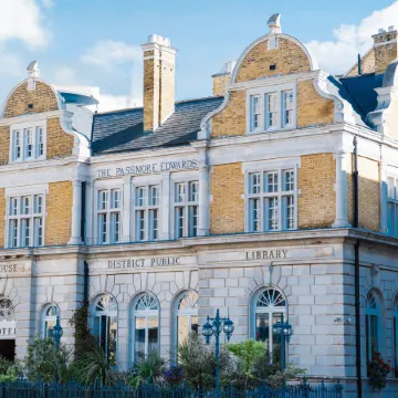 Limehouse Library Hotel Отели рядом с достопримечательностью «Тауэр-Хэмлетс»