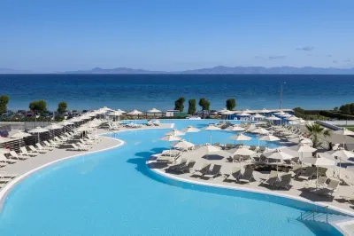 Belair Beach Hotel Hôtels à : Ixia