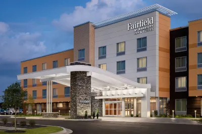 Fairfield by Marriott Inn & Suites Atascadero パロマ・クリーク・パーク周辺のホテル