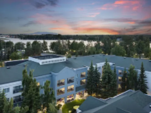 コートヤード・バイ・マリオット・アンカレッジ・エアポート アンカレッジのホテル