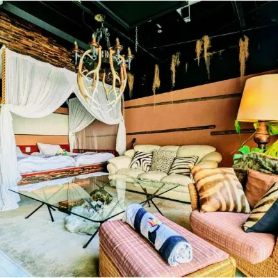 Yadoya Lodge Hotel dekat Stasiun Nikenchaya