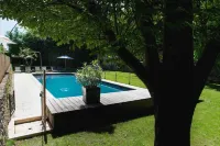 Hostellerie de l'Écu de Bretagne - piscine