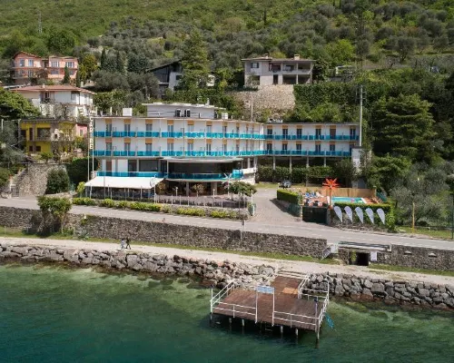 Hotel Caribe - Garda Lake Collection Hotéis em Brenzone
