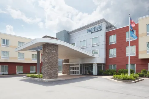 Fairfield Inn & Suites DuBois - Træningscentre