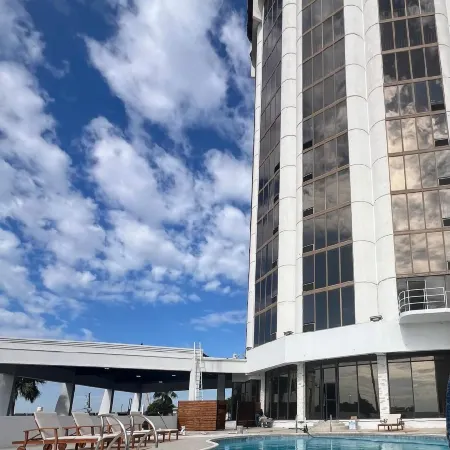 the landmark hotel