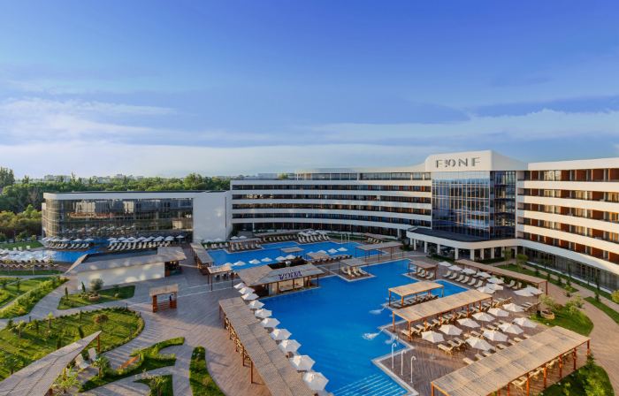 FЮNF LUXURY RESORT & SPA ANAPA MIRACLEON