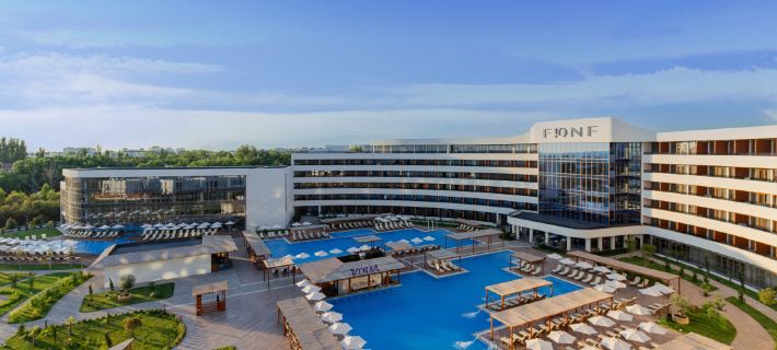 FЮNF LUXURY RESORT & SPA ANAPA MIRACLEON Hotels in Anapa
