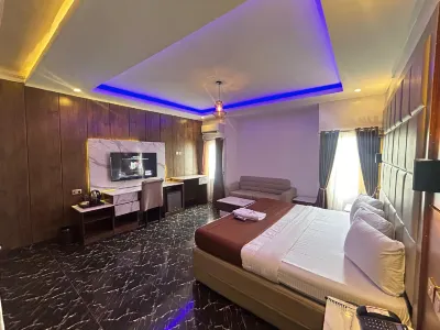Presken Residence Hotels near FESTAC TOWN Water Plant