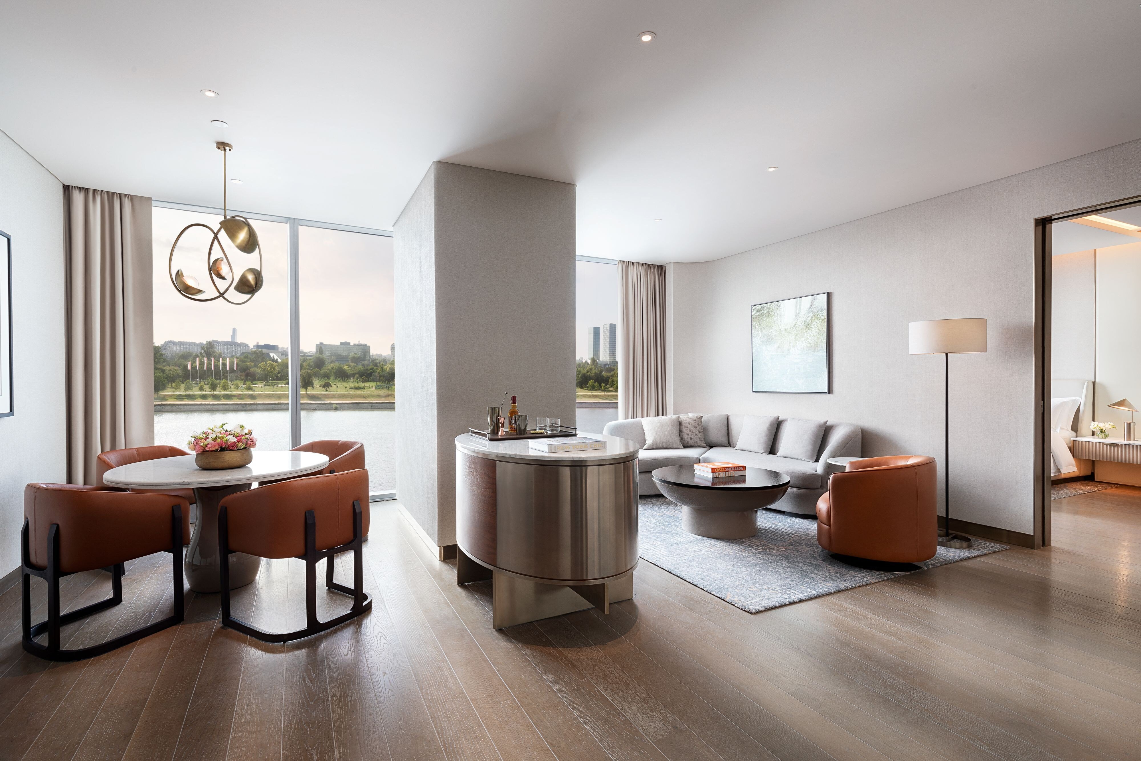 The St. Regis Belgrade Over view