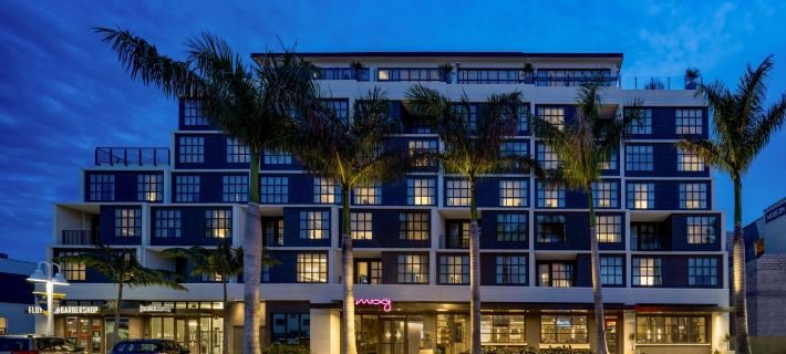 Moxy St. Petersburg Downtown Hotels in Pinellas County