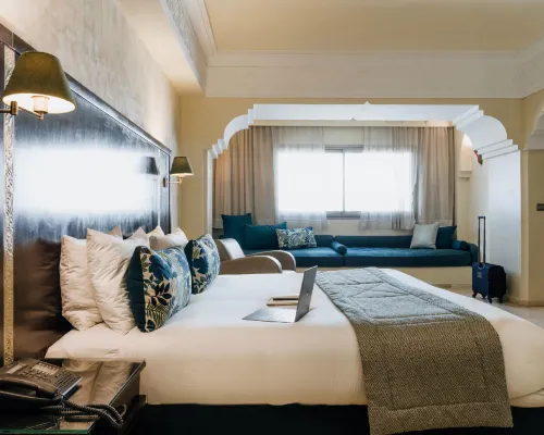Diwan Casablanca Hotel & Spa Hotels near Marche Central