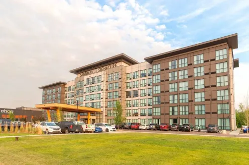 Sandman Signature Sherwood Park Hotel Hotel di Sherwood Park