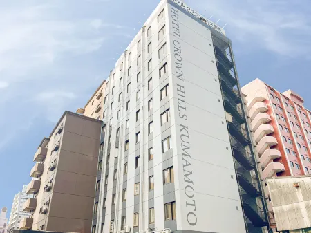 Hotel Crown Hills Kumamoto