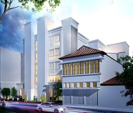 Kokoon Hotel Surabaya Отели в г. Bubutan