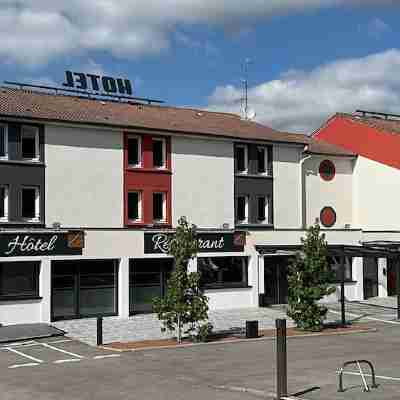 Val Hôtel Montbéliard Sud Hotel Exterior