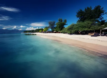 Shefa Private Villa Отели рядом с достопримечательностью «Gili Trawangan Turtle Hatchery»