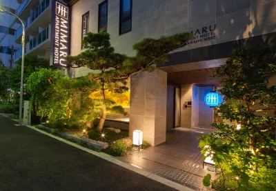 MIMARU Osaka Shinsaibashi West Hotels in Osaka