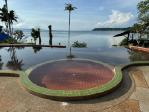 เกาะหมาก บุรีฮัท เนเชอรัล รีสอร์ท โรงแรมในเกาะหมาก