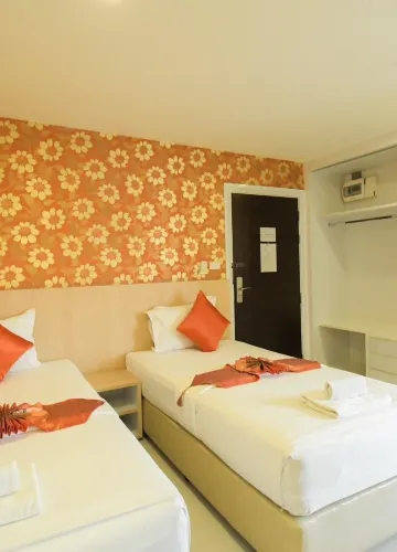 ห้องซูพีเรียทวิน, เตียงเดี่ยว 2 เตียง