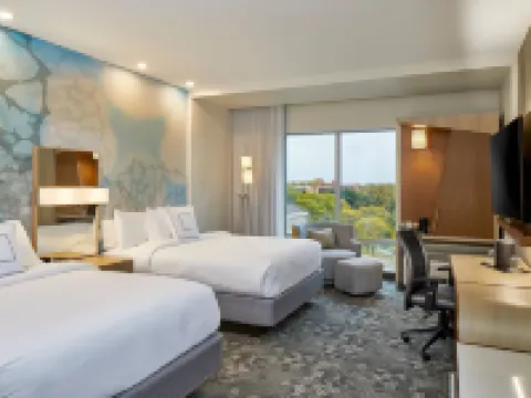 コートヤード・バイ・マリオット アルバニー エアポート コロニーのホテル