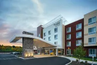 Fairfield Inn & Suites Tacoma DuPont - parking