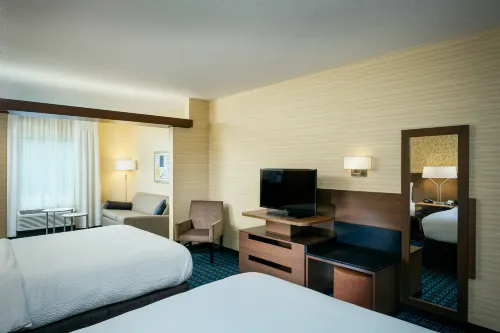 Fairfield Inn & Suites Tacoma DuPont Hotels in DuPont