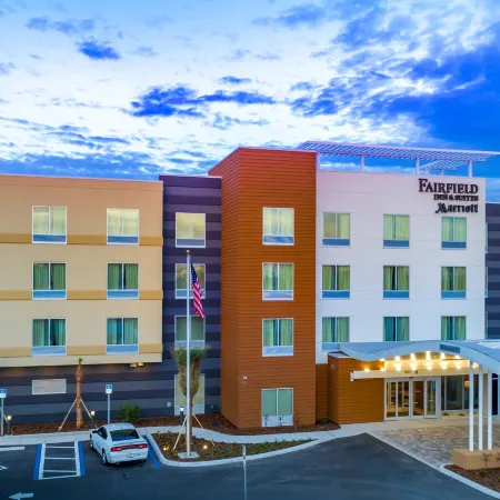 Fairfield Inn & Suites St Petersburg North