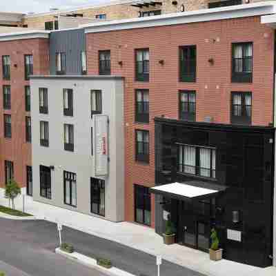 TownePlace Suites Lawrence Downtown Hotel Exterior