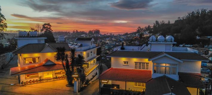 The Baron Hotele w: Ooty