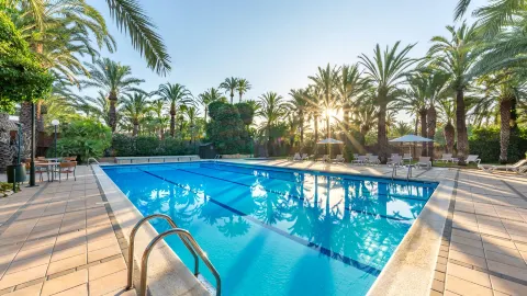 Port Jardín Milenio in Elche