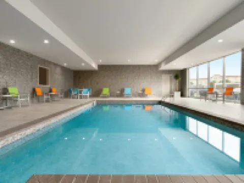 ホーム 2 スイーツ バイ ヒルトン ノーフォーク エアポート ノーフォークのホテル