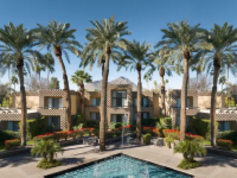 斯科茨代爾天堂谷希爾頓逸林度假酒店 斯科特斯德酒店