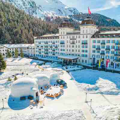 Kempinski Grand Hotel des Bains St. Moritz Hotel Exterior