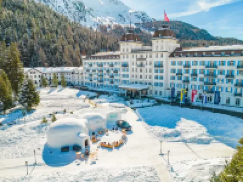Kempinski Grand Hotel des Bains St. Moritz Hoteles en Sankt Moritz