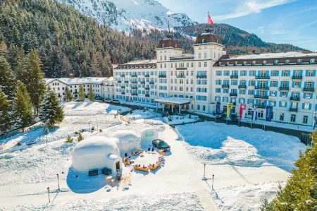 Kempinski Grand Hotel des Bains St. Moritz Отели в г. Санкт-Мориц