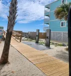 Beautifully Decorated, OCEANVIEW, 3BR/2.5BA Condo w/ Pool, STEPS FROM THE BEACH!