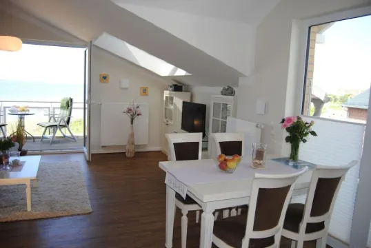 Apartment harbor view