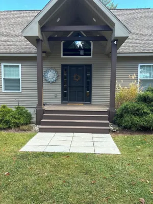 Peaceful retreat, close to orv trails .