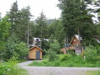Bright, open Girdwood studio