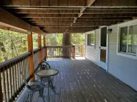 Lovely Lake View 4 BR Cabin w/ Large Kitchen & Deck.