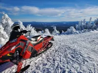 Custom Built Tiny Home/Cabin in Jackman with Direct Trail Access on Powersports