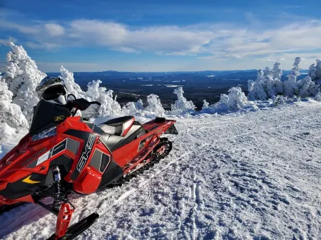 Luxury custom built cabin in the Switzerland of Maine (Jackman)