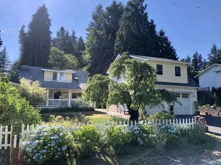 The Suburban Farmhouse" Where Old Meets New.