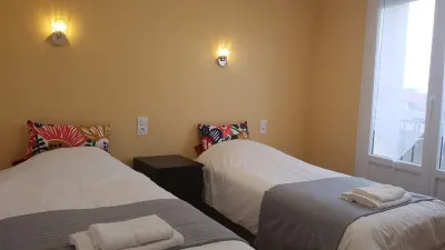 High-end, air-conditioned apartment in the heart of Banyuls Hotels near Observatoire océanologique de Banyuls-sur-Mer