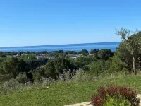 Bougainvillea Apartment - large private equipped terrace 450 m from the sea