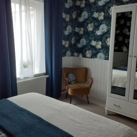 Blaue Welle - Gemütlichkeit mit Stil